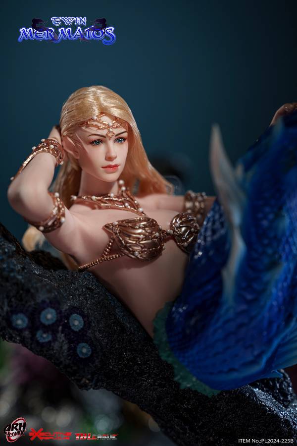 Mermaid Sharleze - Human Skin image 9