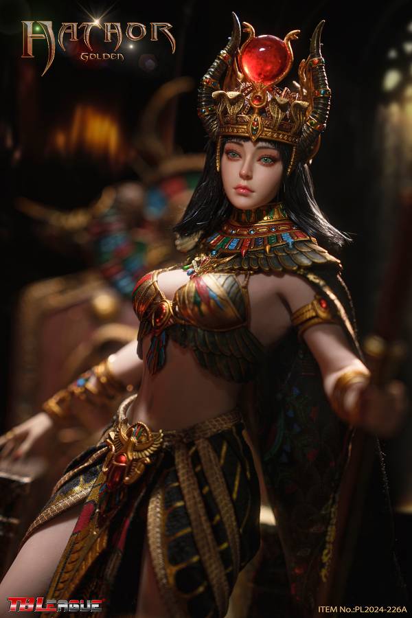 Hathor- Golden image 10