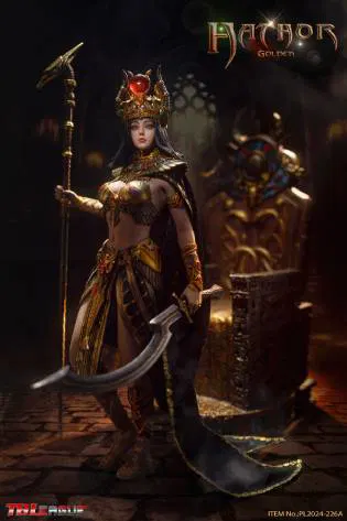 Hathor- Golden
