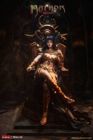 Hathor- Golden image 2