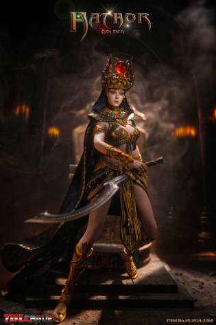 Hathor- Golden image 3
