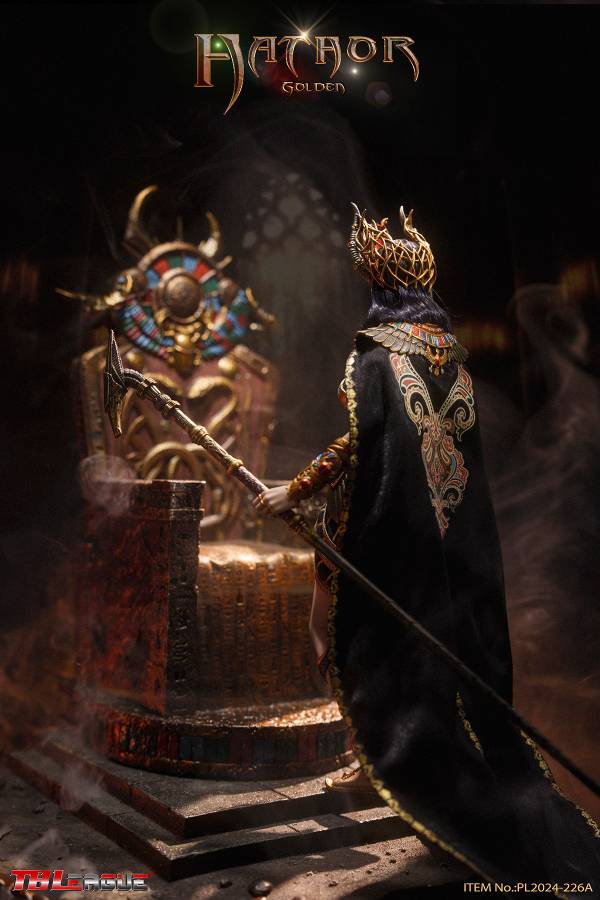 Hathor- Golden image 5