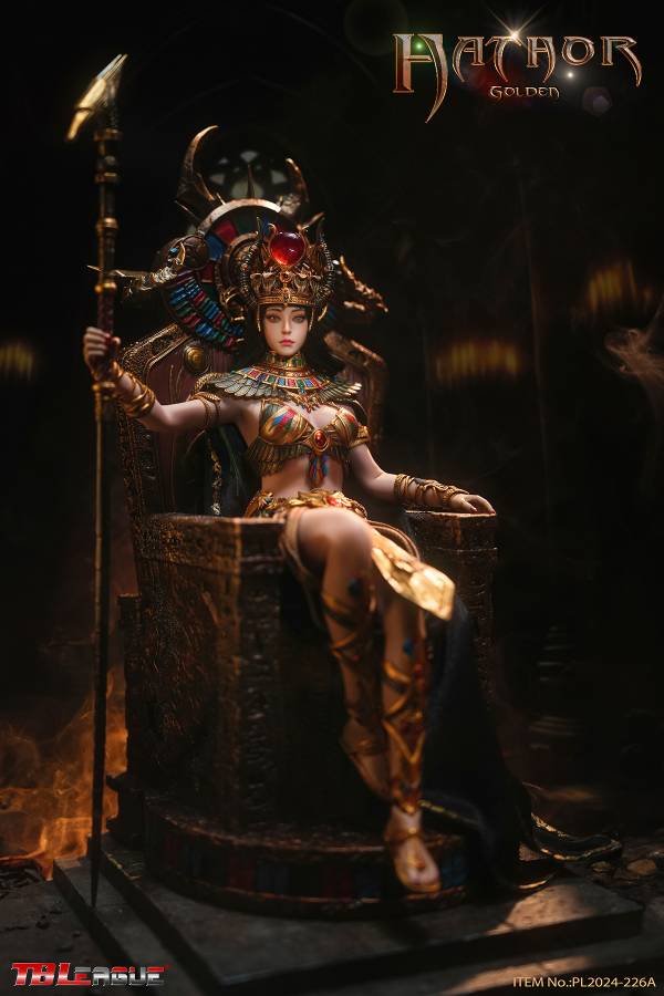 Hathor- Golden image 6