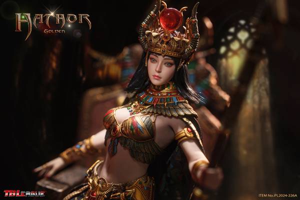 Hathor- Golden image 7