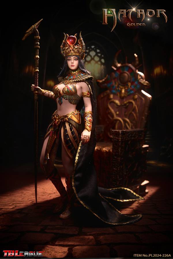 Hathor- Golden image 8