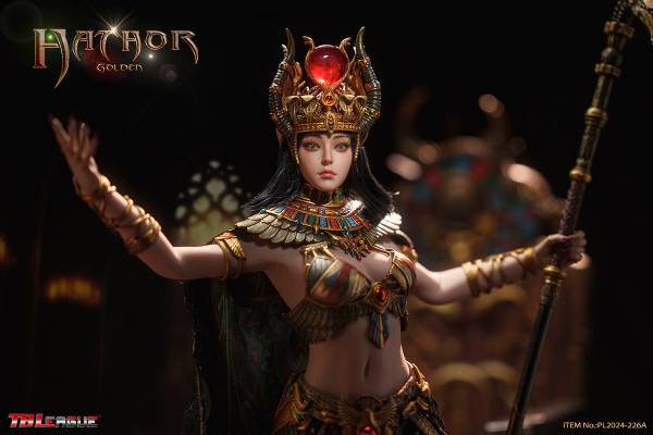 Hathor- Golden image 9