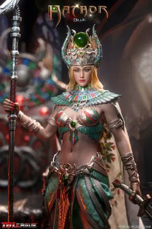 Hathor- Blue
