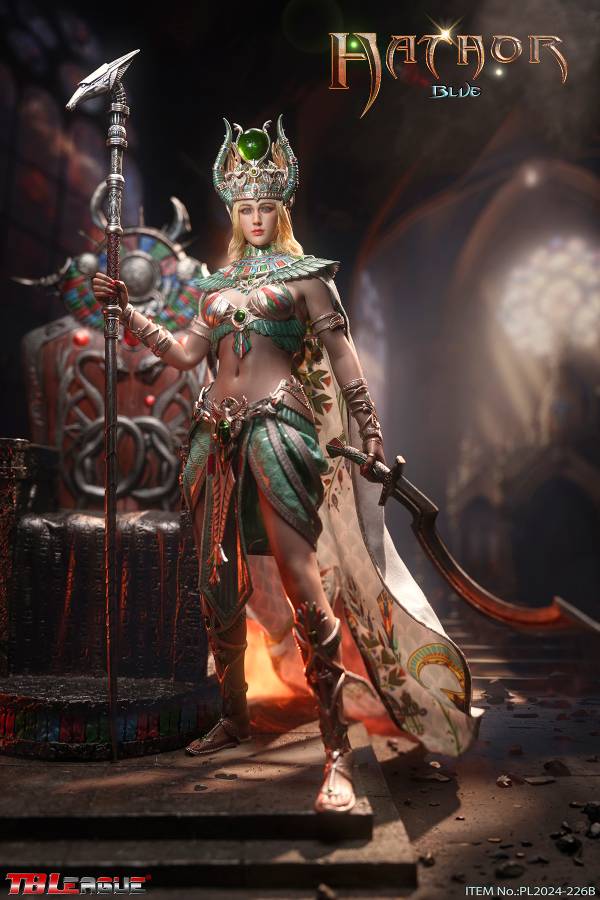 Hathor- Blue image 5