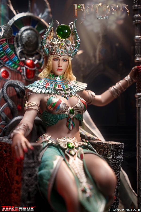 Hathor- Blue image 6