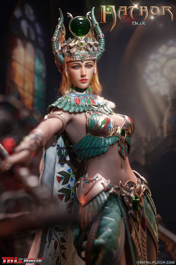 Hathor- Blue image 8