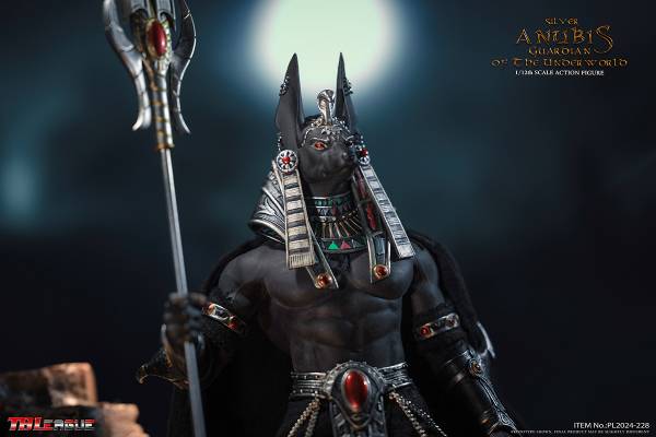 Anubis Guardian of The Underworld- Silver image 10