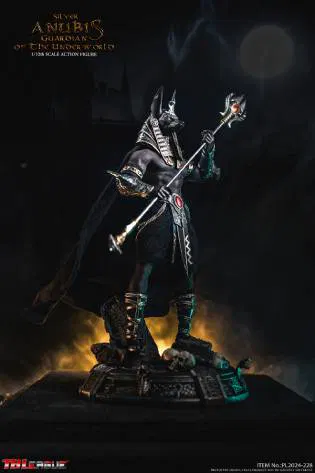 Anubis Guardian of The Underworld- Silver