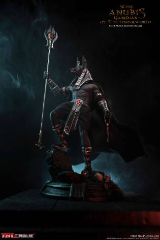 Anubis Guardian of The Underworld- Silver image 2
