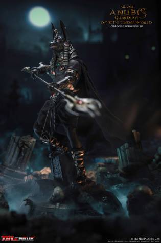Anubis Guardian of The Underworld- Silver image 4