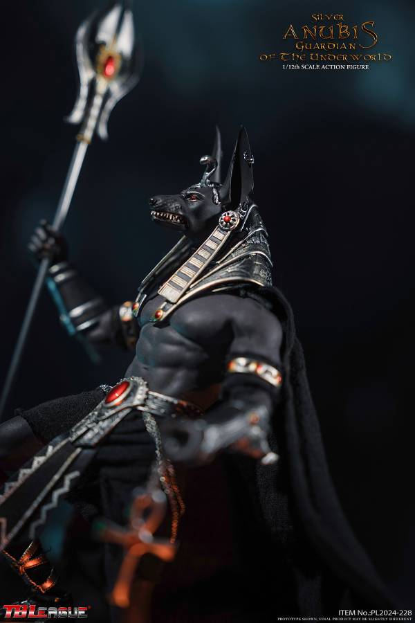 Anubis Guardian of The Underworld- Silver image 6