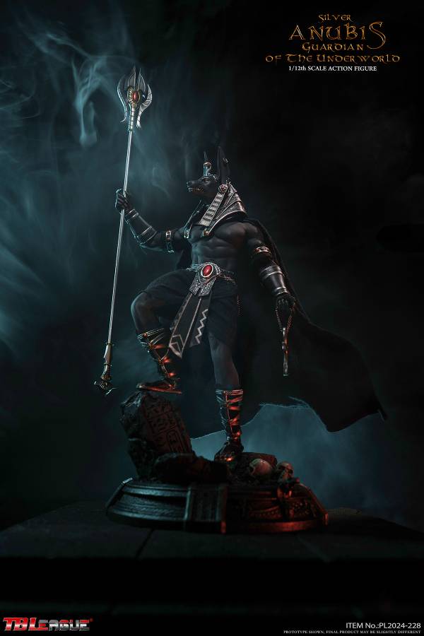 Anubis Guardian of The Underworld- Silver image 7