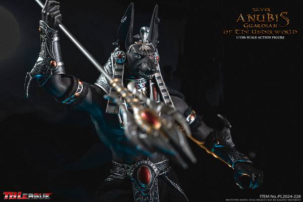 Anubis Guardian of The Underworld- Silver image 8