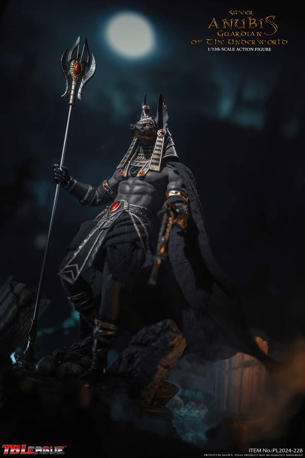 Anubis Guardian of The Underworld- Silver image 9