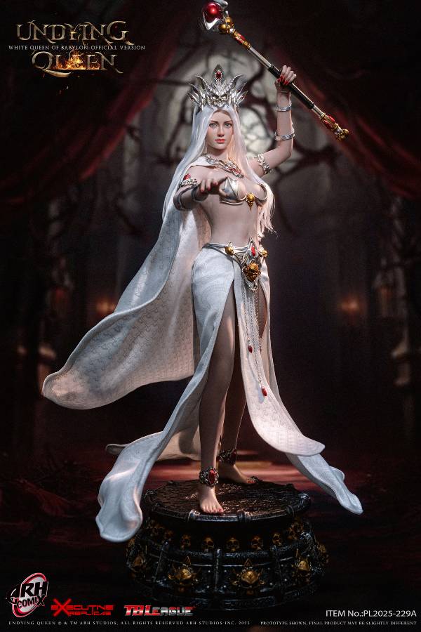 WHITE QUEEN OF BABYLON- official version image 10