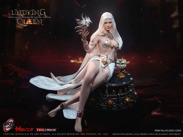 WHITE QUEEN OF BABYLON- official version image 5