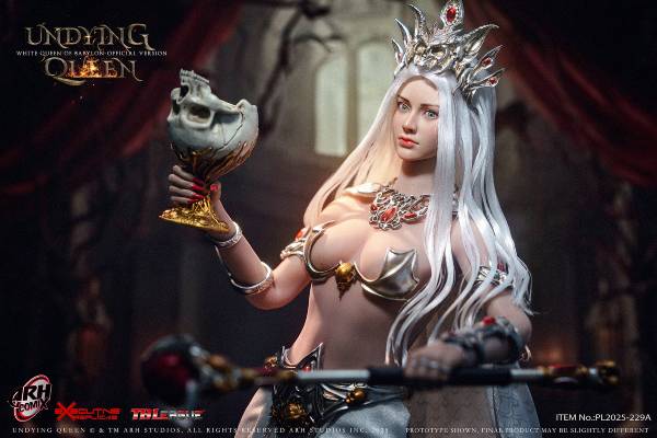 WHITE QUEEN OF BABYLON- official version image 6