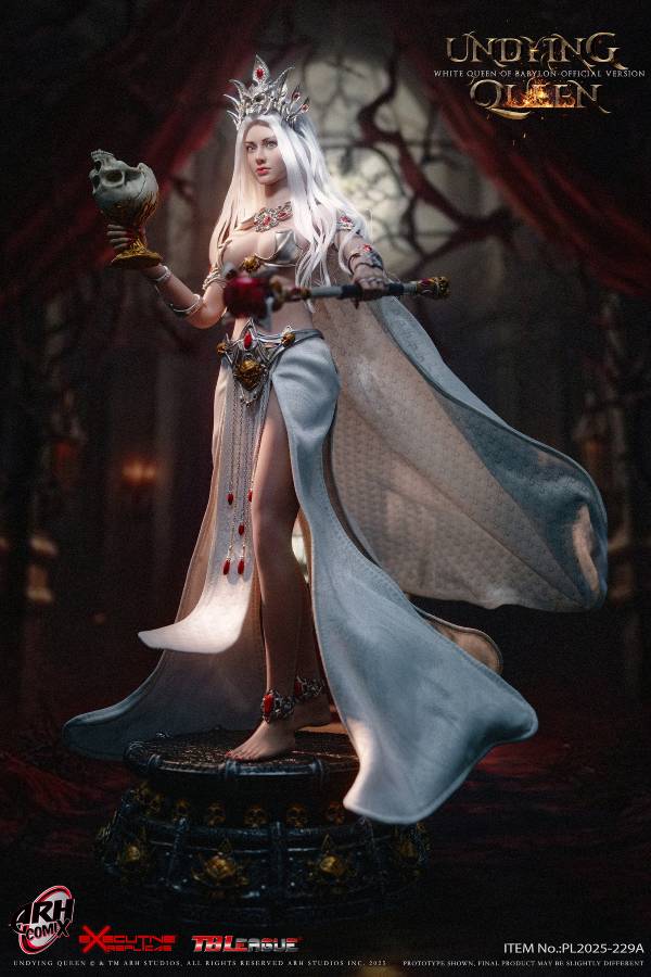 WHITE QUEEN OF BABYLON- official version image 9