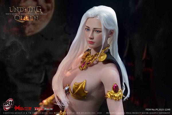 WHITE QUEEN OF BABYLON- variation version image 10