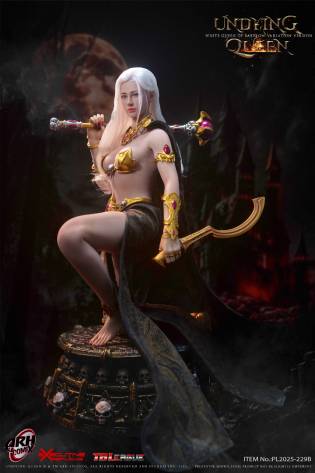 WHITE QUEEN OF BABYLON- variation version image 2