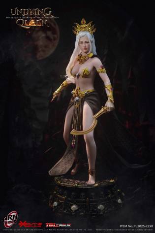 WHITE QUEEN OF BABYLON- variation version image 3