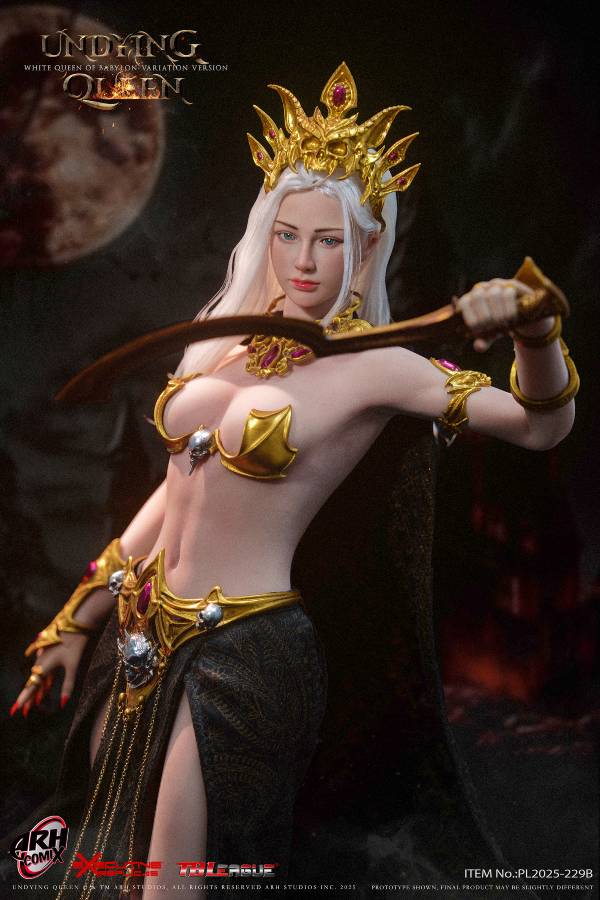 WHITE QUEEN OF BABYLON- variation version image 5
