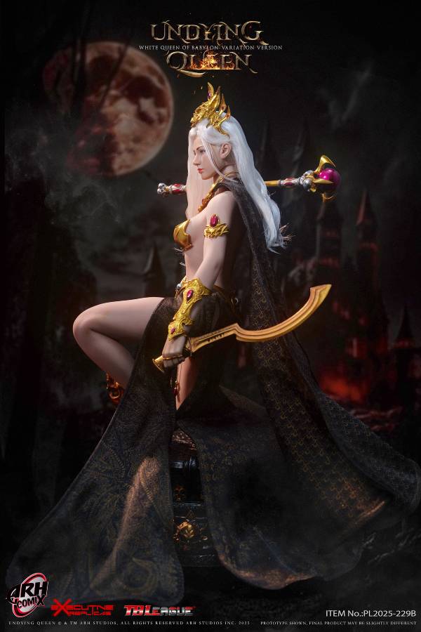WHITE QUEEN OF BABYLON- variation version image 7