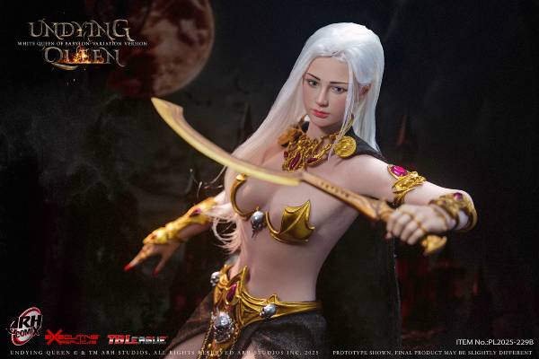 WHITE QUEEN OF BABYLON- variation version image 8