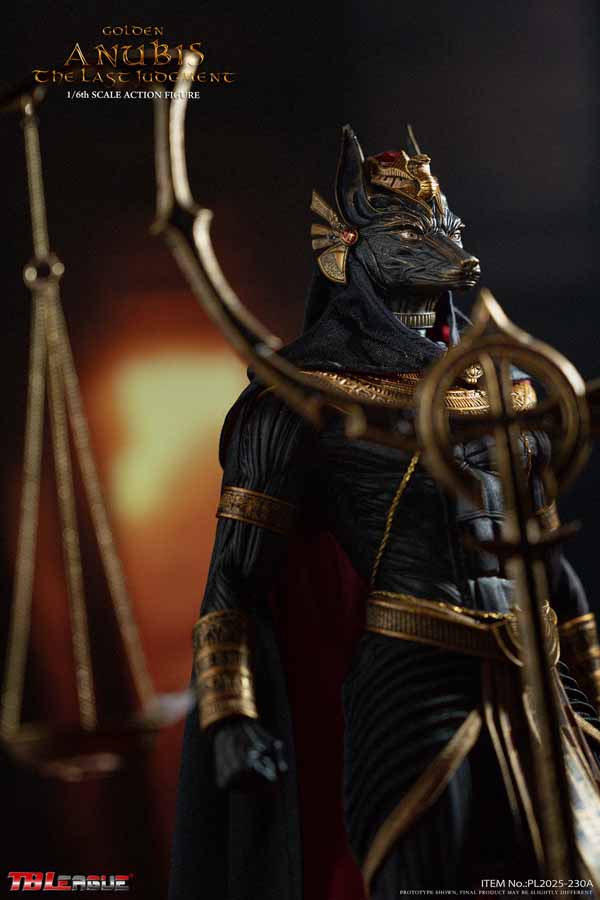 Last Judgment-Anubis - Golden image 10