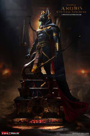 Last Judgment-Anubis - Golden image 1