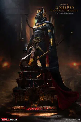 Last Judgment-Anubis - Golden