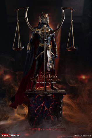 Last Judgment-Anubis - Golden image 2