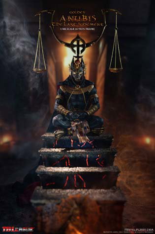 Last Judgment-Anubis - Golden image 3