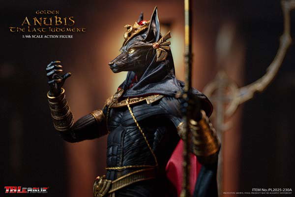 Last Judgment-Anubis - Golden image 5