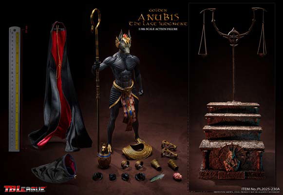 Last Judgment-Anubis - Golden image 8