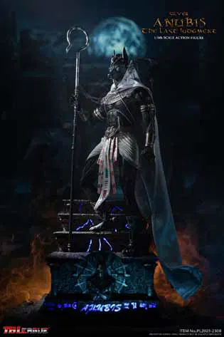 The Last Judgment-Anubis - Silver