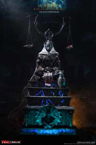 The Last Judgment-Anubis - Silver image 3