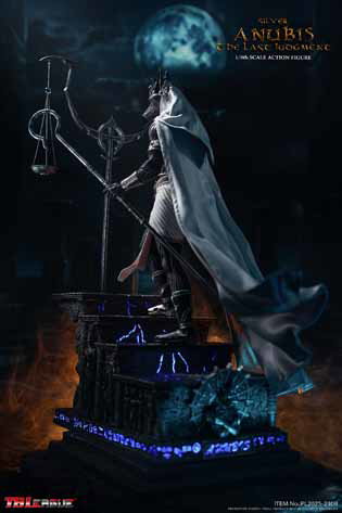 The Last Judgment-Anubis - Silver image 4