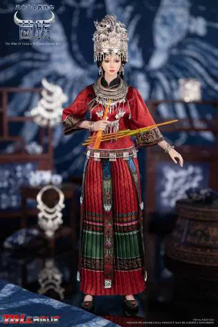 The Miao of China's 56 Ethnic Groups-Red