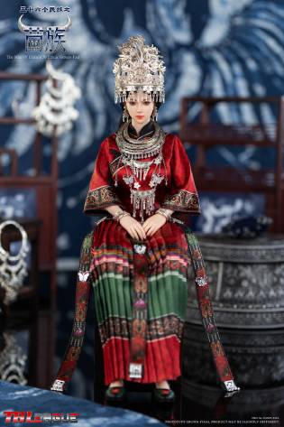 The Miao of China's 56 Ethnic Groups-Red image 2