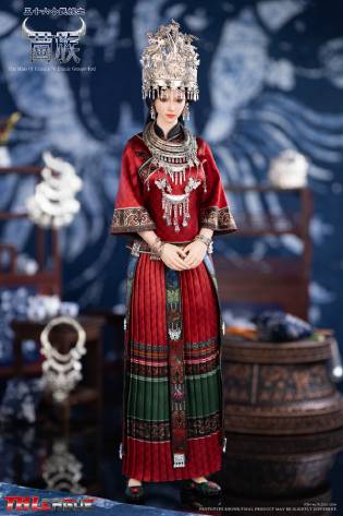 The Miao of China's 56 Ethnic Groups-Red image 3