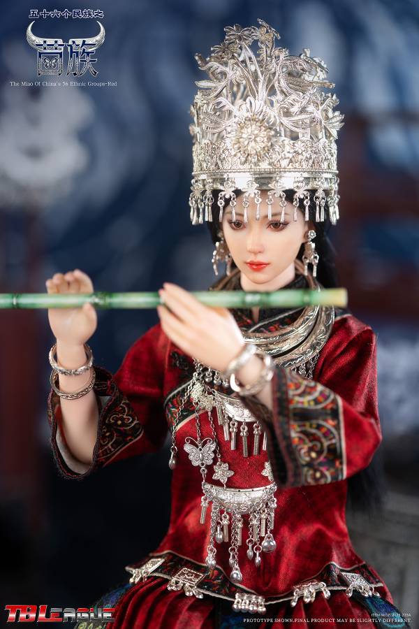 The Miao of China's 56 Ethnic Groups-Red image 4