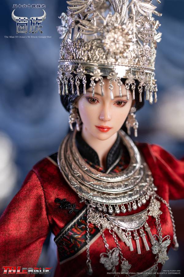 The Miao of China's 56 Ethnic Groups-Red image 5