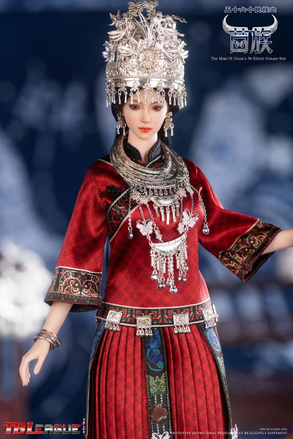 The Miao of China's 56 Ethnic Groups-Red image 6