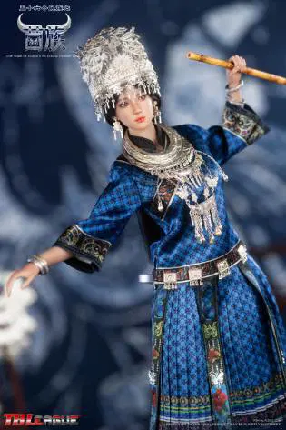 The Miao of China's 56 Ethnic Groups-Red