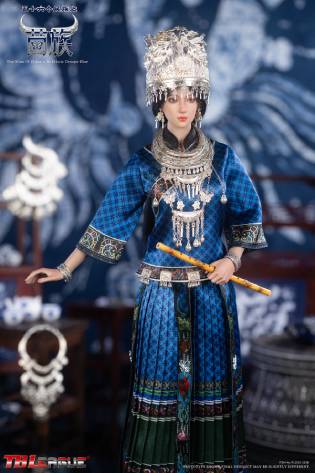 The Miao of China's 56 Ethnic Groups-Red image 3